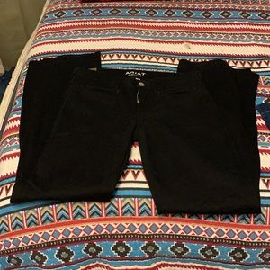 Ariat Black trouser size 28R